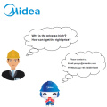 Midea CE Approved 1000 Liter Industrial Air Cooled Water Cooling Chiller
